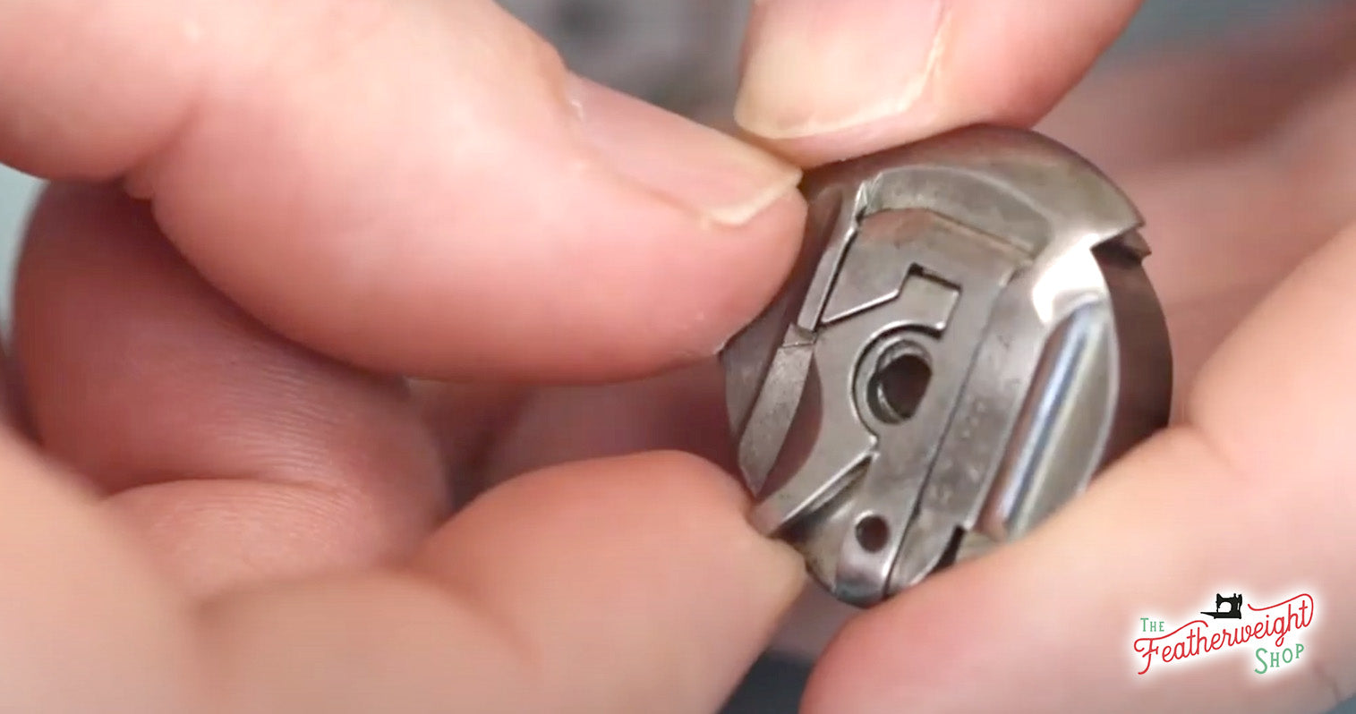 How To Replace the Bobbin Case Latch