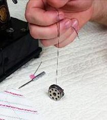 How to Clean Under the Bobbin Case Spring