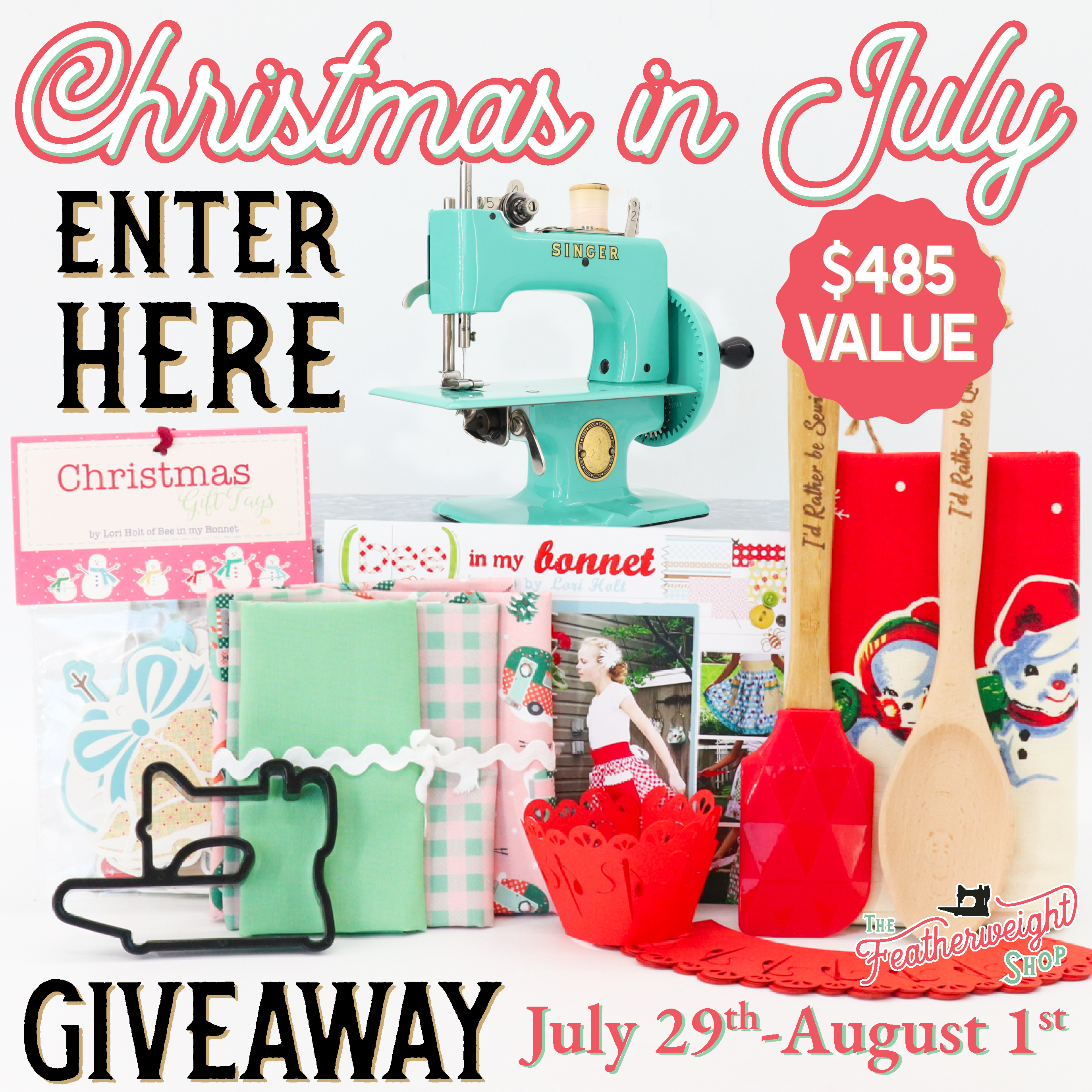 Christmas in July Giveaway