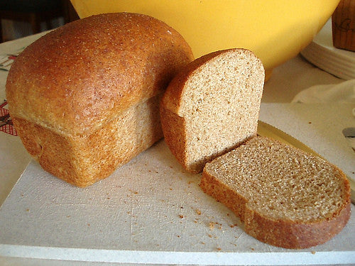 Our Family's Daily Bread Whole Wheat Bread Recipe