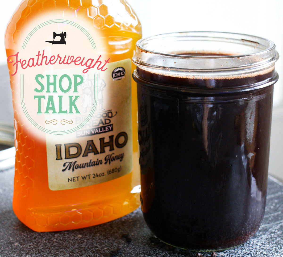 Featherweight Shop Talk: Elderberry Syrup + Other Fun Ideas