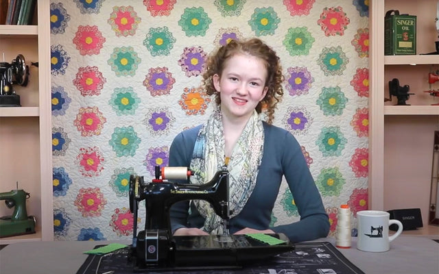Prepare For Sewing (Getting To Know Your Featherweight, Part 5)
