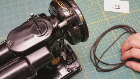 How To Remove and Install a Singer Featherweight Belt