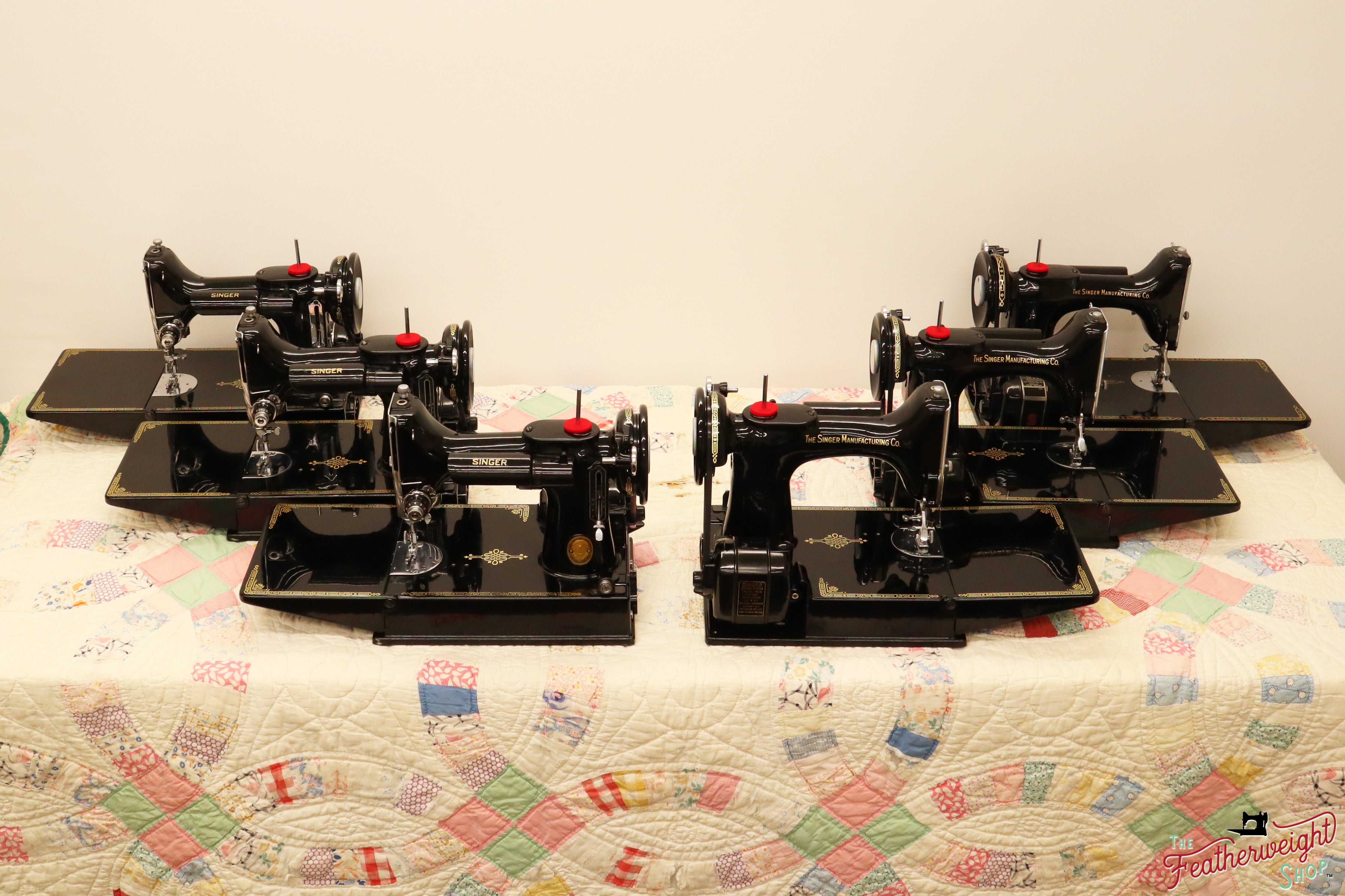 Singer Featherweight 221 & 222 Schoolhouse – The Singer Featherweight Shop