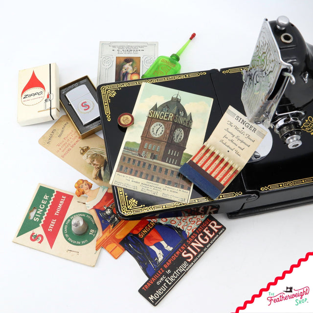 What's new in The Featherweight Shop Vintage Collection - January 2025