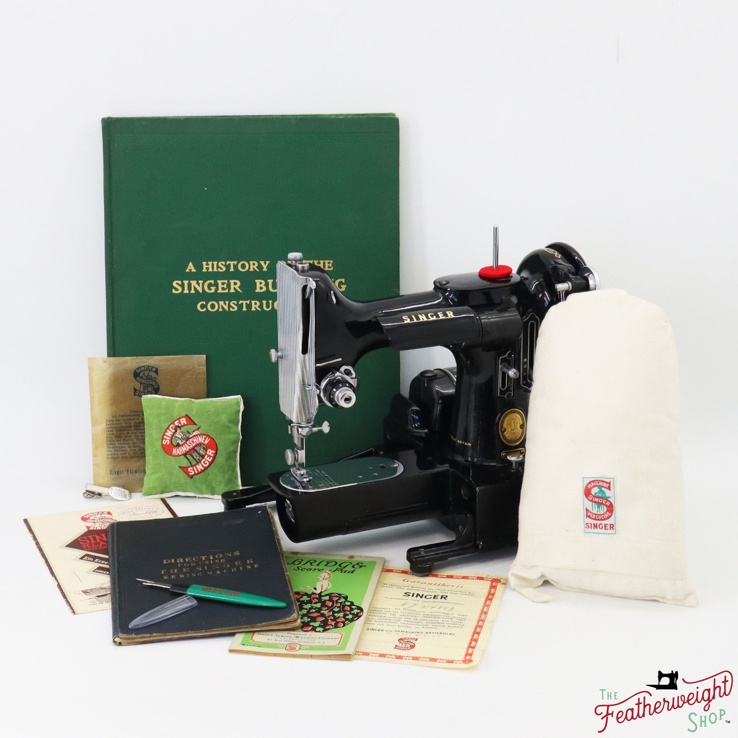 What's New in The Featherweight Shop Vintage Collection - March 2024