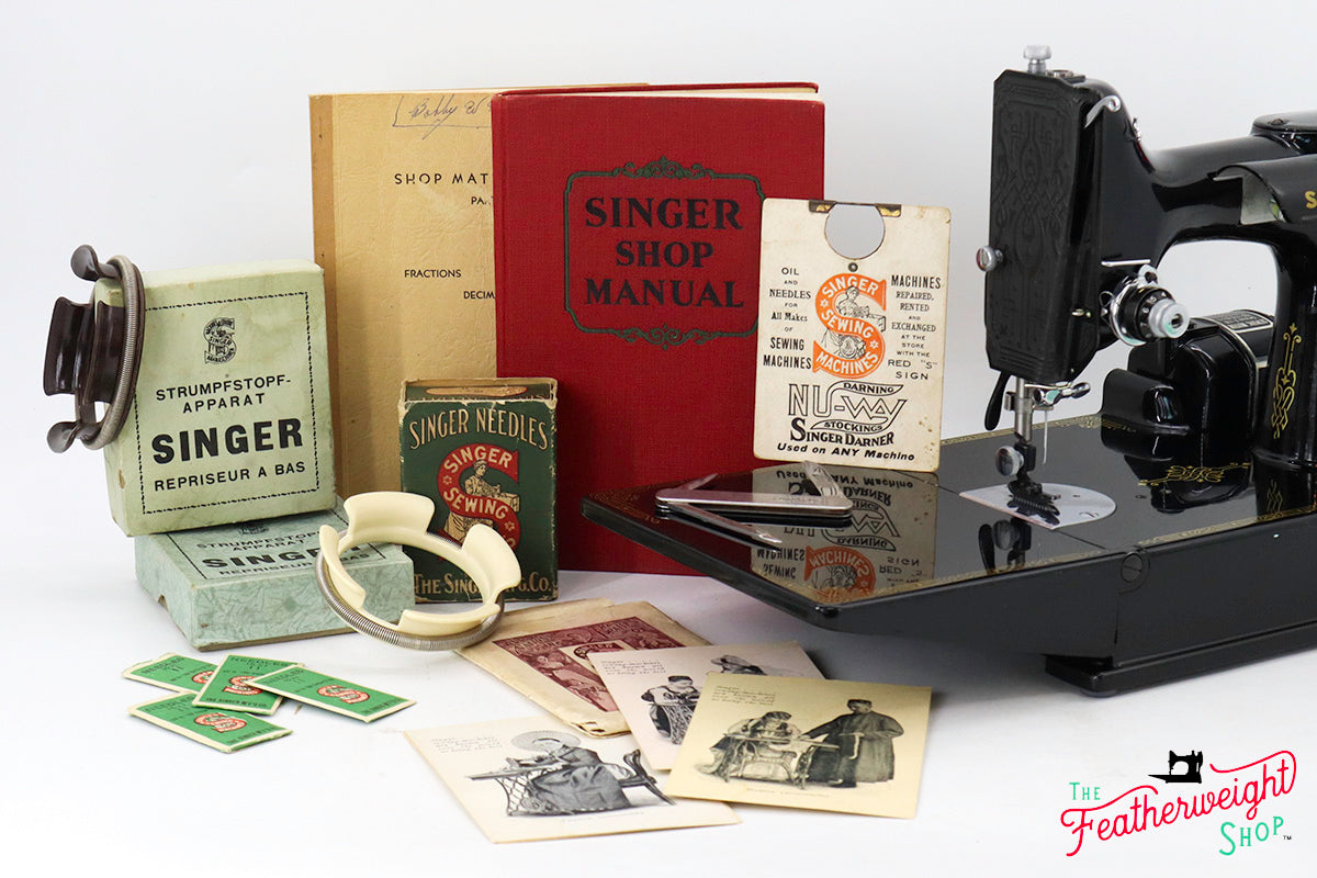 Singer Featherweight 221 & 222 Schoolhouse – The Singer Featherweight Shop