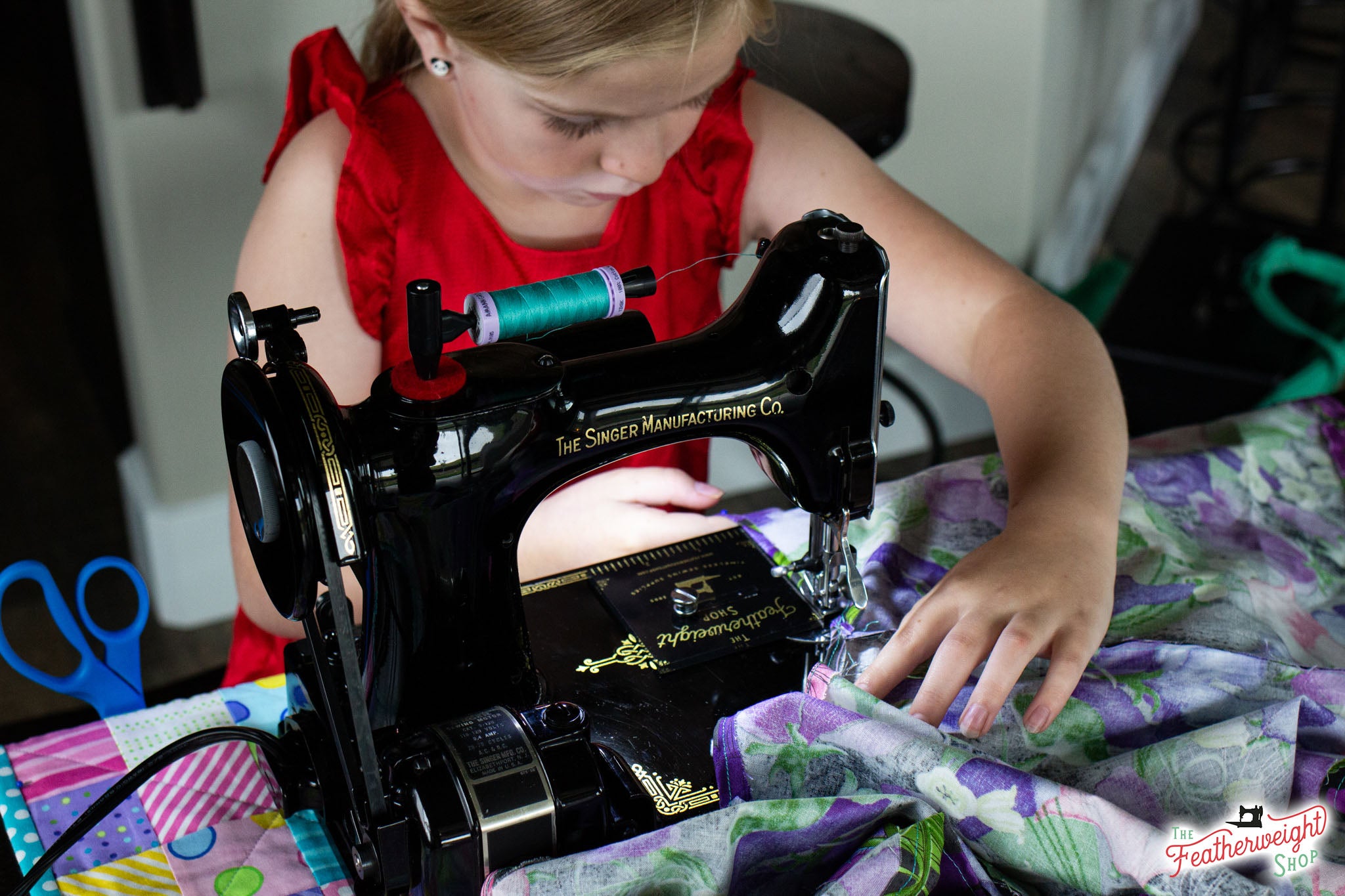 Sew-In at Home: Finishing the Flouncy Skirt with Sayley