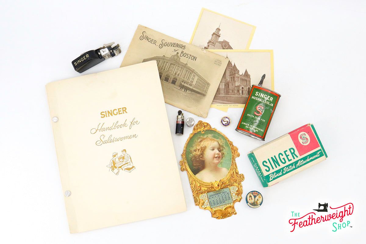 What's New in The Featherweight Shop Vintage Collection - April 2024