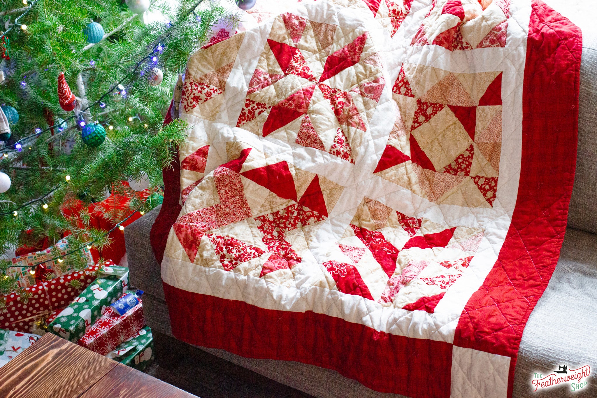 Sew-In at Home: A Christmas Quilt