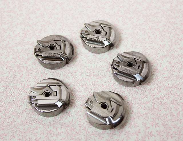 Bobbin Case History of the Singer Featherweight 221 and 222