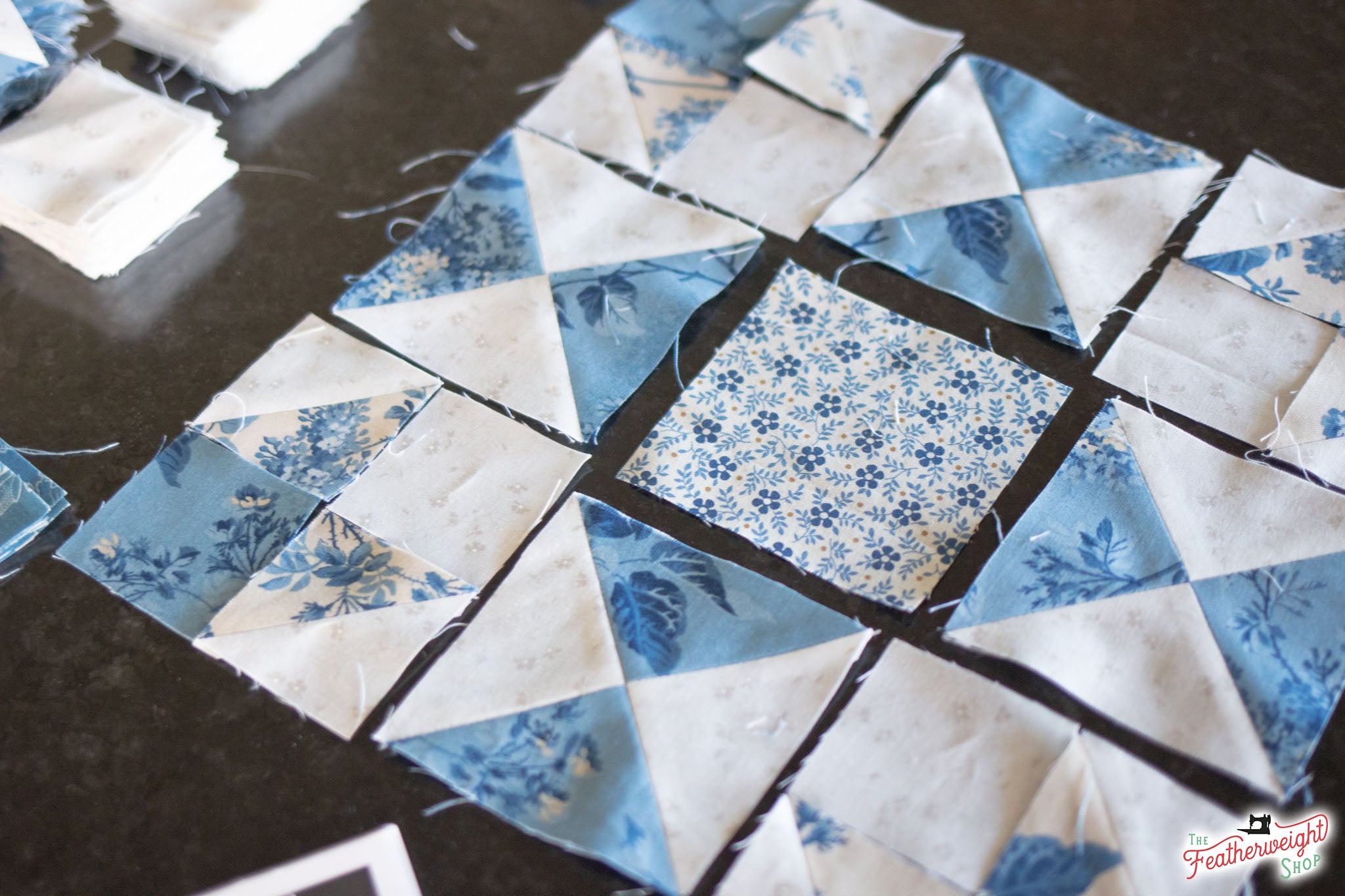 DIY Quilt at The Featherweight Shop ~ Part 5