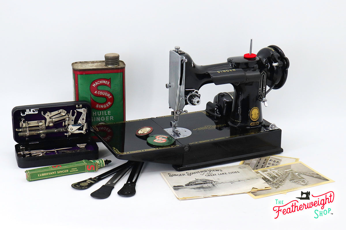 What's new in The Featherweight Shop Vintage Collection - October 2024