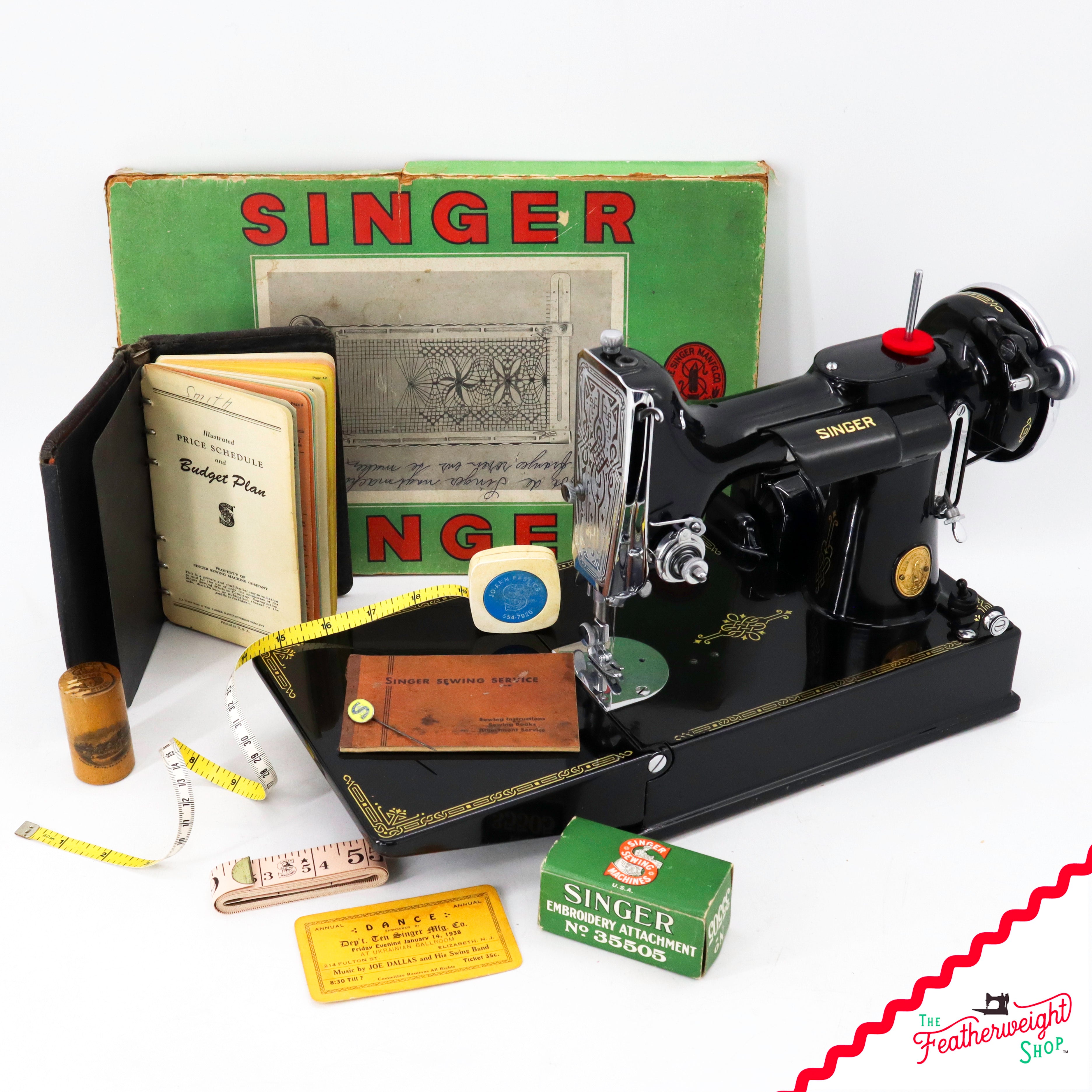 What's new in The Featherweight Shop Vintage Collection - May 2025