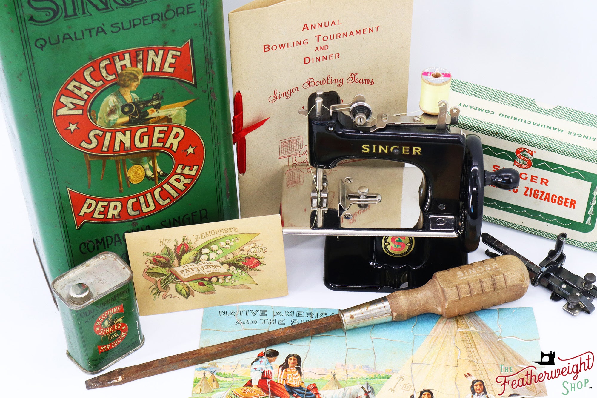 What's New in The Featherweight Shop Vintage Collection - July 2023