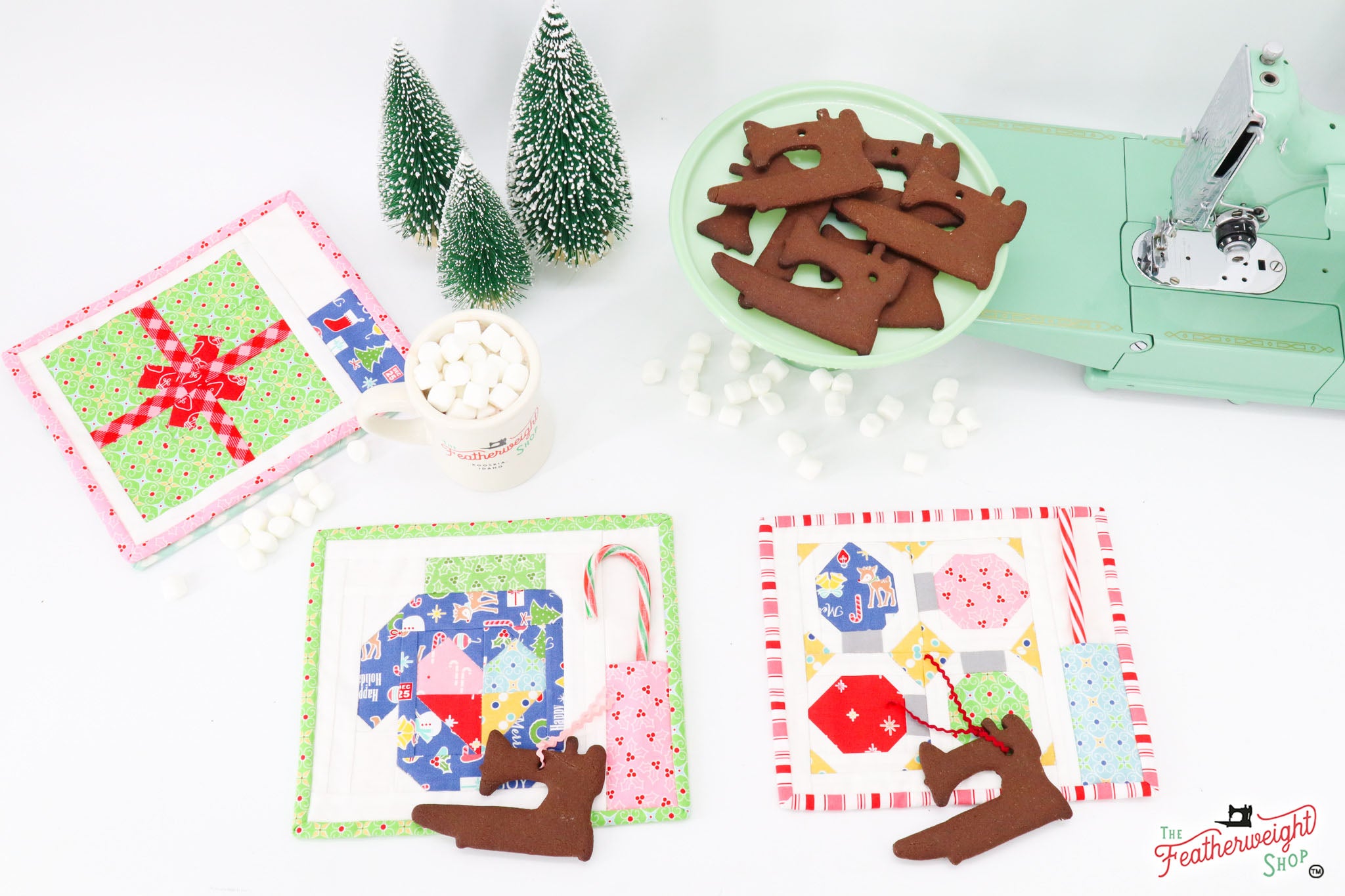 The Merry Mug Mat Tutorial