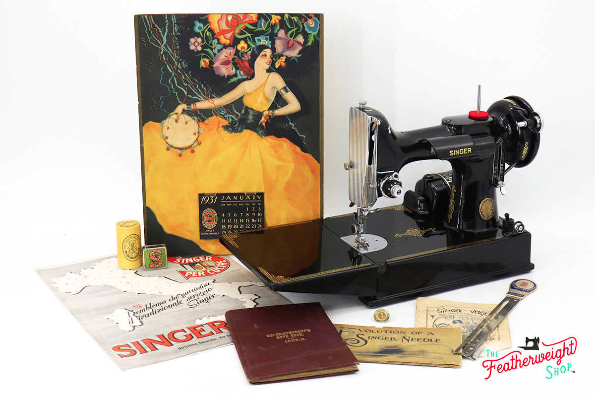 What's new in The Featherweight Shop Vintage Collection - June 2024