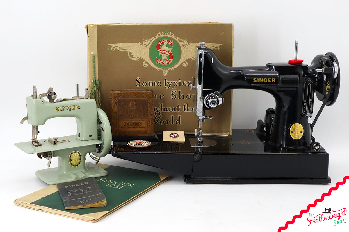 What's new in The Featherweight Shop Vintage Collection - December 2024