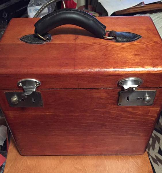 Featherweight Case Restoration Ideas