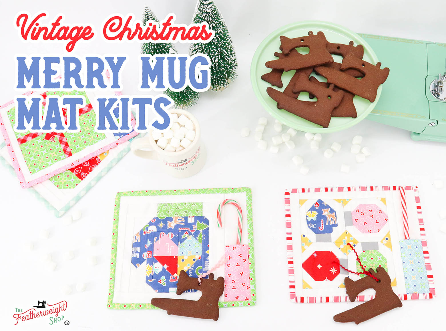 The Merry Mug Mat Tutorial