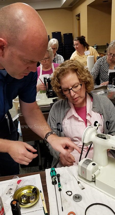 Beaverton, Oregon Featherweight Maintenance Workshop - May 2018
