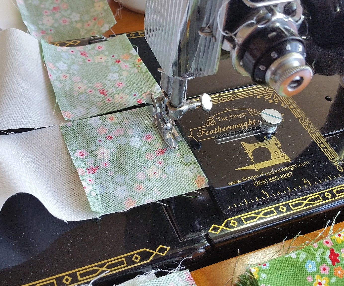 Ohio Star King Size Quilt