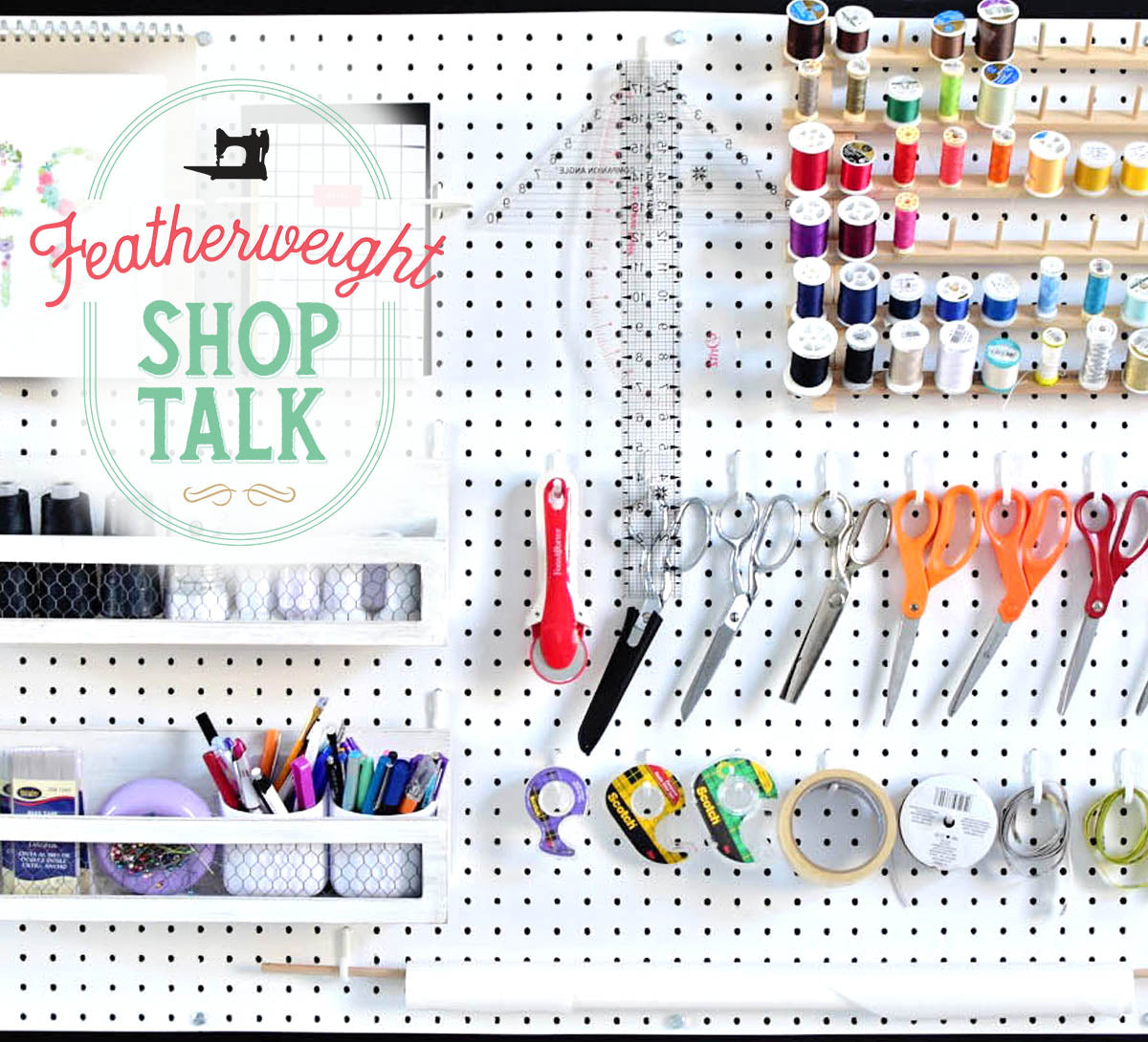 Achieving Max-Org: How We Stay Organized in Our Sewing Studio