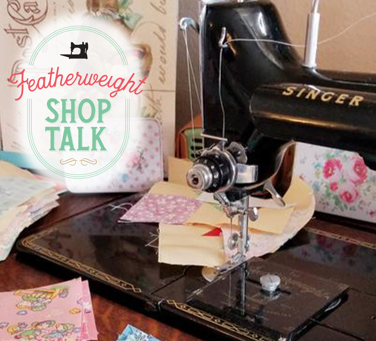 Featherweight Shop Talk: Vintage Easter Postcard