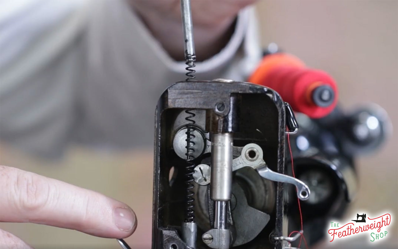 Presser Foot Pressure Adjustment The Singer Featherweight Shop