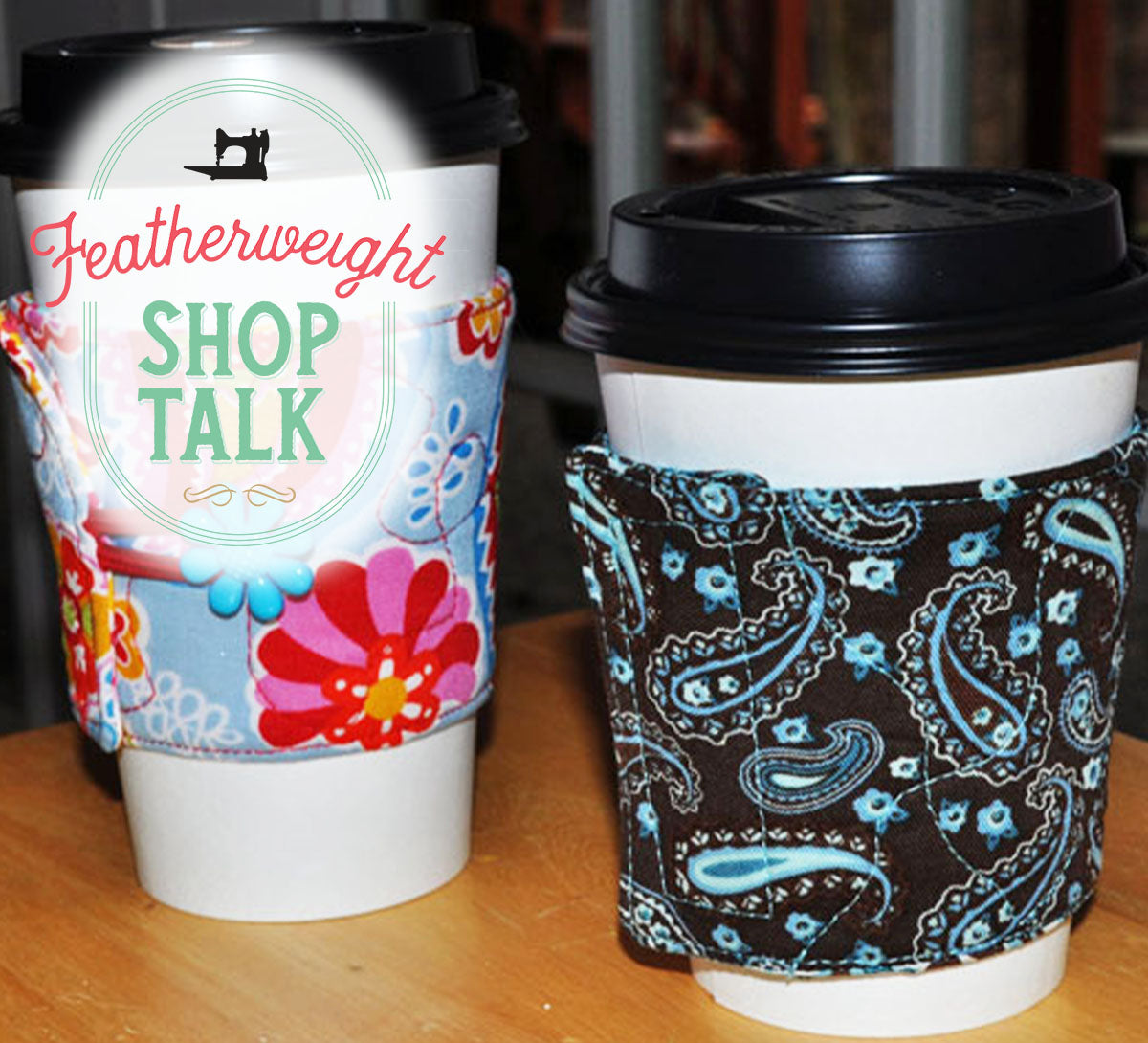 SHOP TALK: Coffee Cup Cozy Pattern