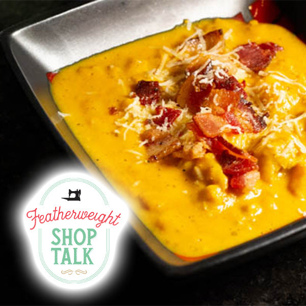 Shop Talk: Sweet Potato Cauliflower Soup