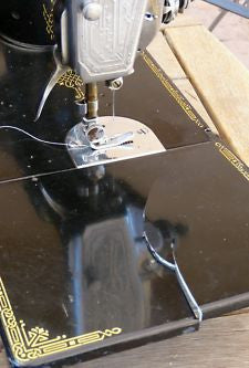 Singer Featherweight 221 Power Cord Repair 