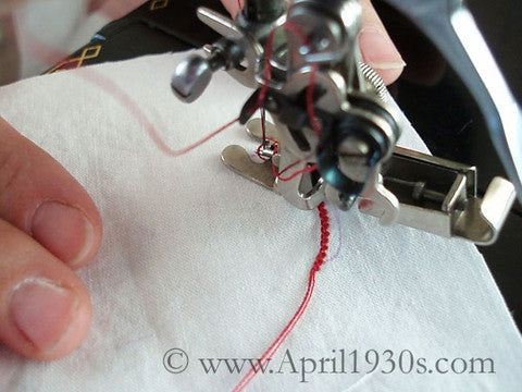 How to Use the Single Thread Embroidery Attachment