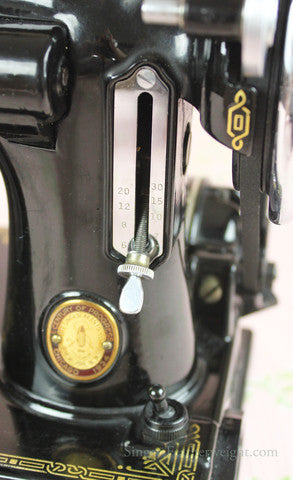 How to Adjust the Stitch Length Lever