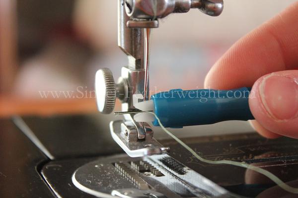Easy Use Needle Device Automatic Needle Threader Thread Guide Sewing Machine  
