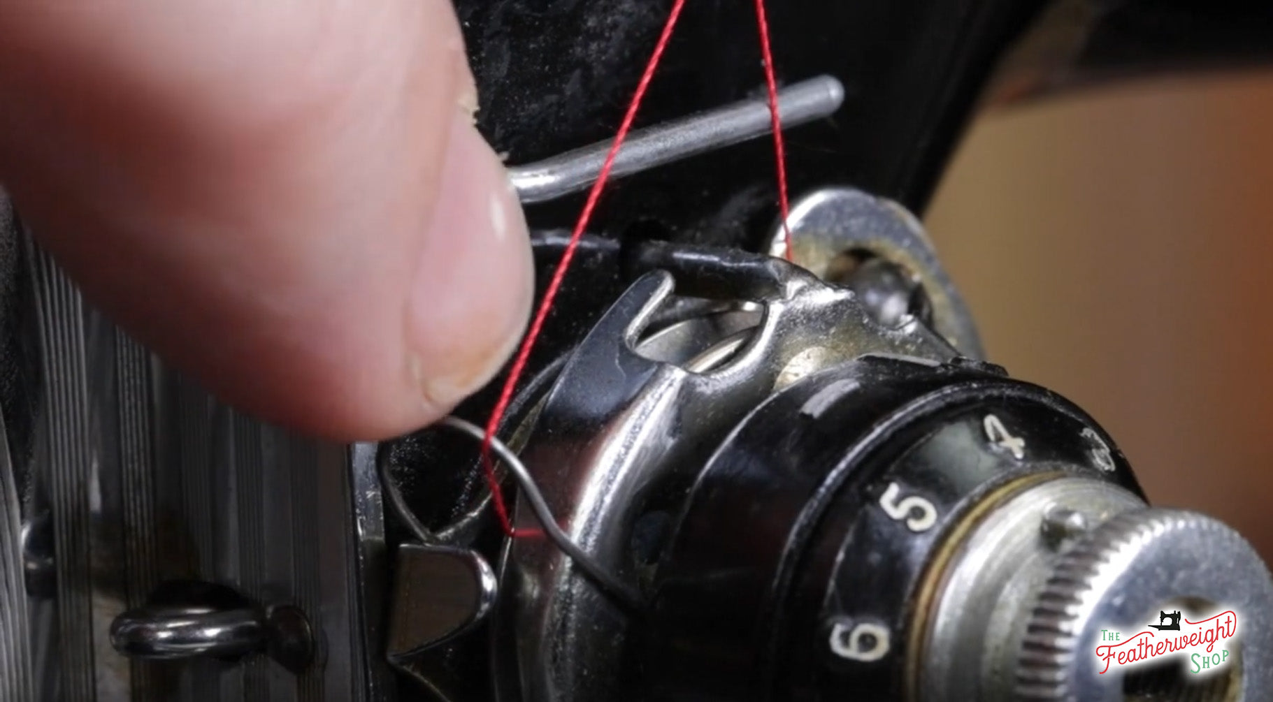 Tension Unit Proper Threading – The Singer Featherweight Shop