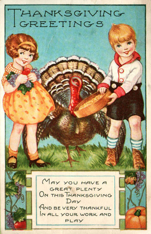 Happy Thanksgiving to you and yours!