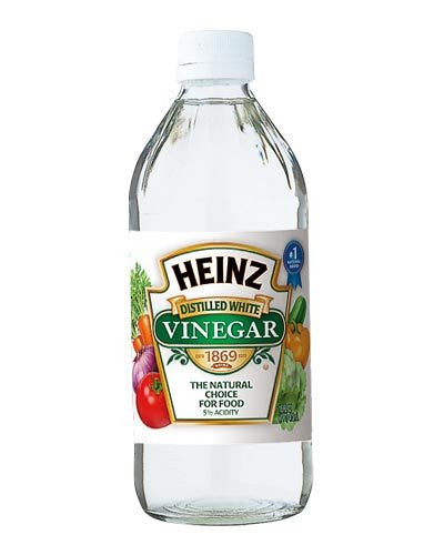 Warning Against Vinegar