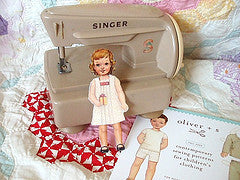 Vintage Singer Paper Doll Cutter