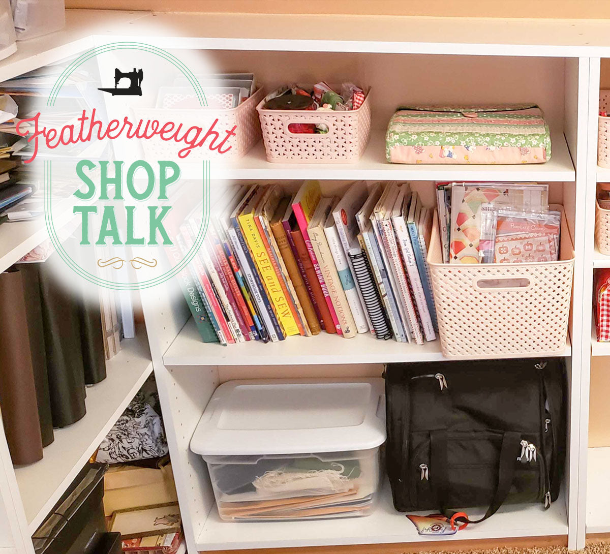 SHOP TALK: April's Closet Organization Tips