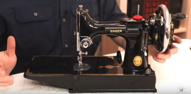 Bona Fide Hand Crank for the Singer Featherweight