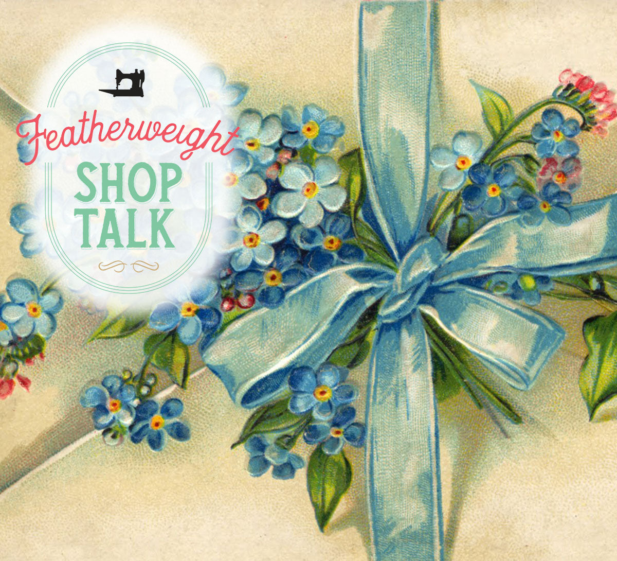 SHOP TALK: Floral Vintage Printable Craft