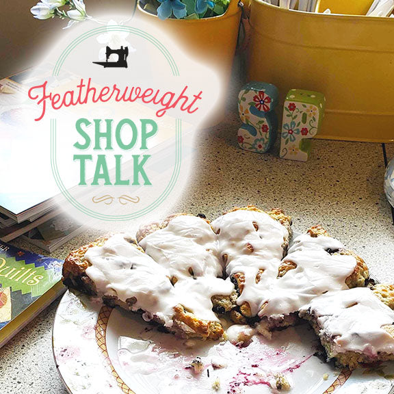 Shop Talk: Lori's Blueberry Scones