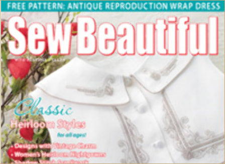 Sew Beautiful Magazine