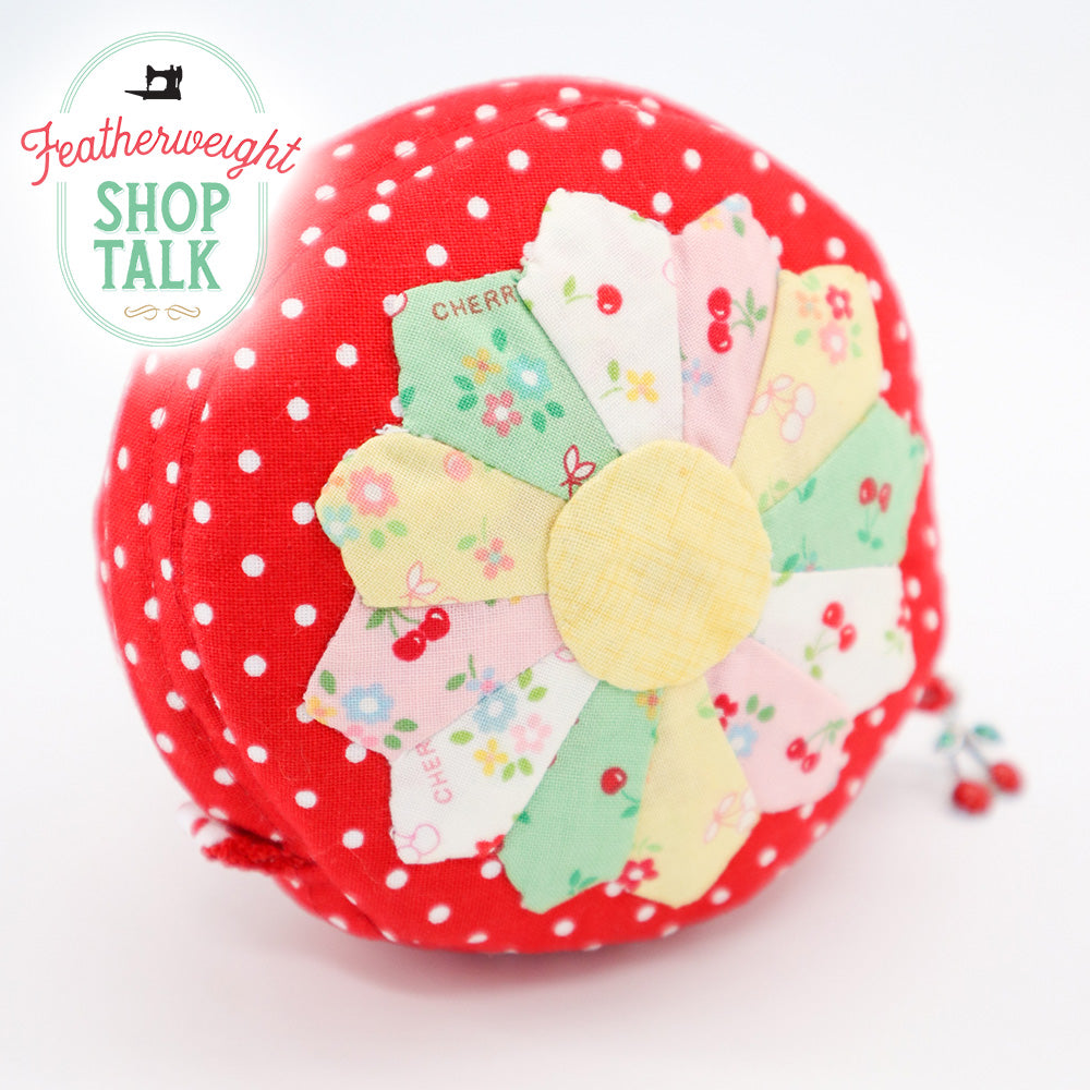 Shop Talk: Sweet Tart Zippered Pouch