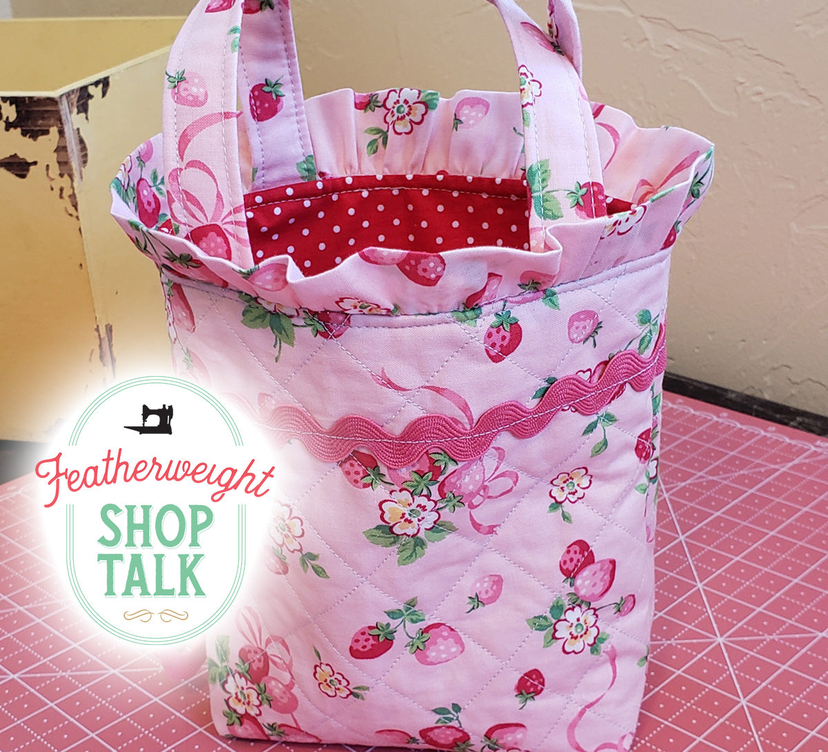 Shop Talk: Thank Heaven for Little Girls Purse by Kristyne Czepuryk