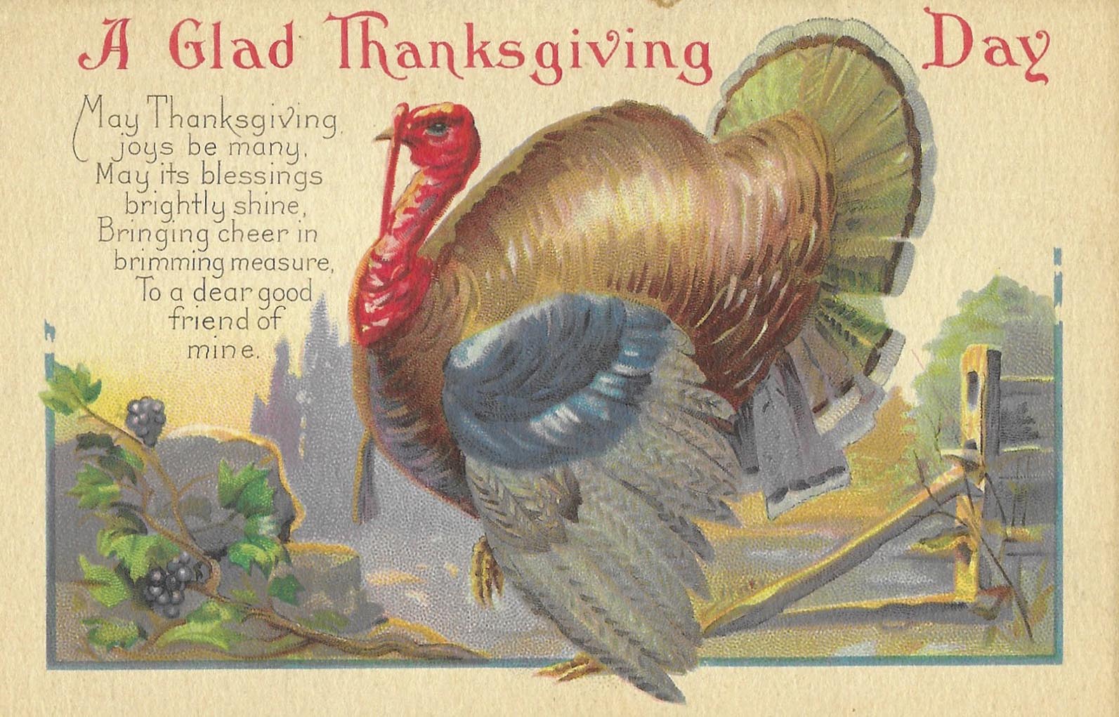 Happy Thanksgiving from The Featherweight Shop