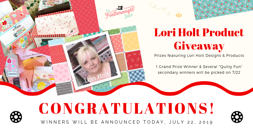 Lori Holt Feature + Summer Giveaway