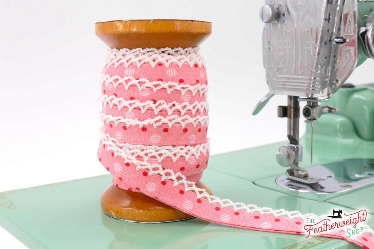 Ric-Rac, Trims & Buttons – The Singer Featherweight Shop