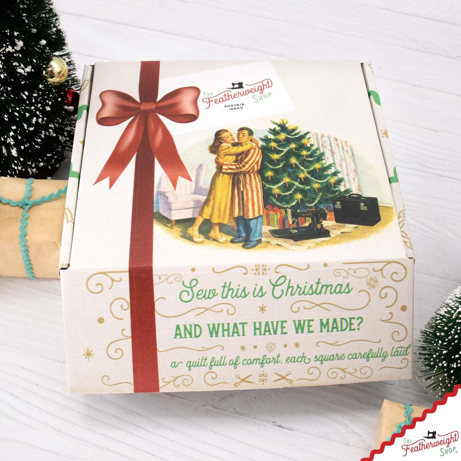 Christmas Joy Box 2025, Featherweight Shop Goodies & Surprises! [PRE-ORDER: SHIPS MID-NOVEMBER]